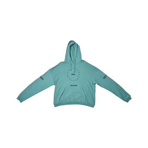 Hood By Air Мятно-зеленый Унисекс Свитшоты