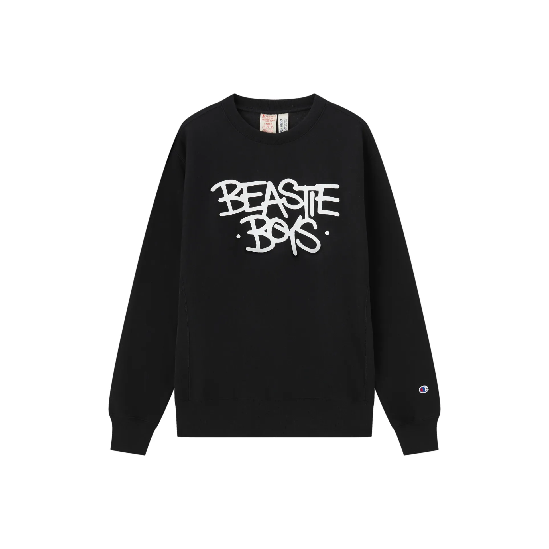 Champion X Beastie Boys X Eric Haze Reverse Weave Crewneck Sweatshirt