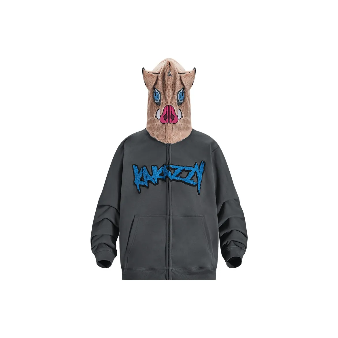 KAKAZZY Свитшот Унисекс Темно-серый