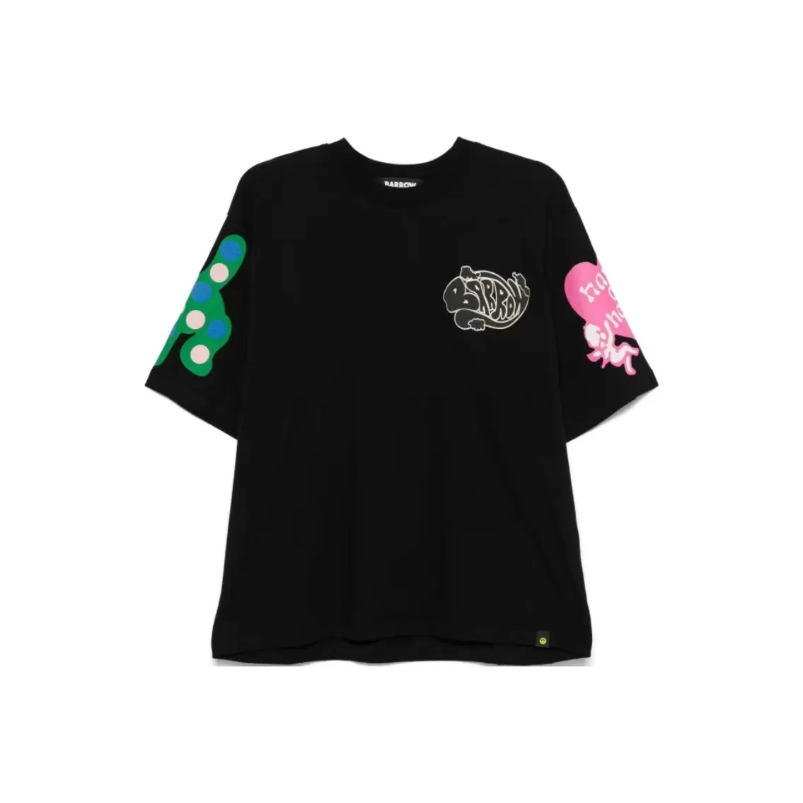 Barrow Logo print T shirt