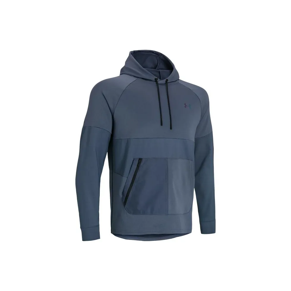 Under Armour RUSH Серый Мужской Свитшот