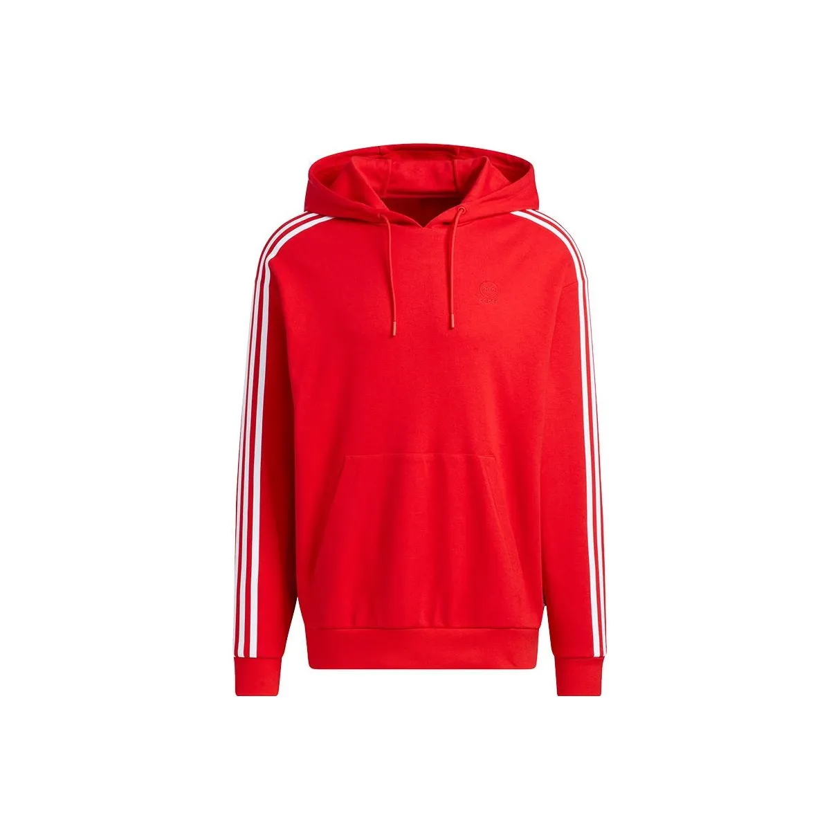 ADIDAS NEO Red Men's Hoodies
