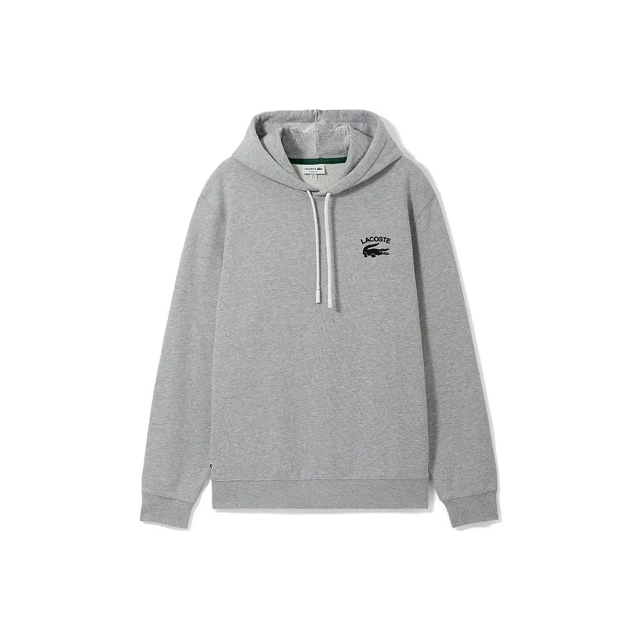 LACOSTE Collaboration Светло-серый Мужские Свитшоты