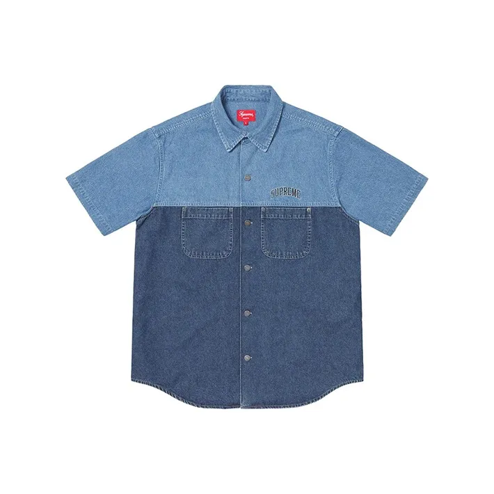 Supreme SS19 Унисекс Рубашки