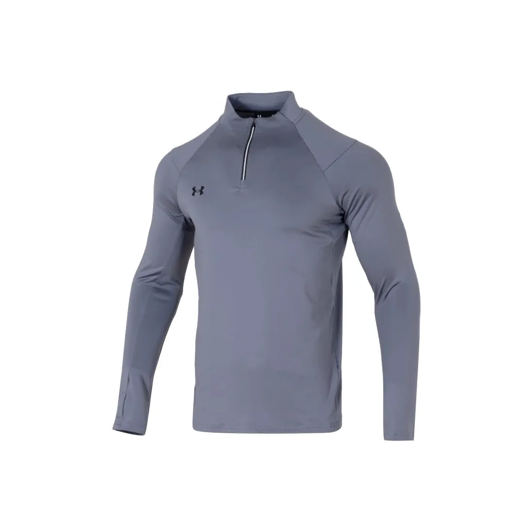 Under Armour T-Shirt Унисекс Титановый Серый