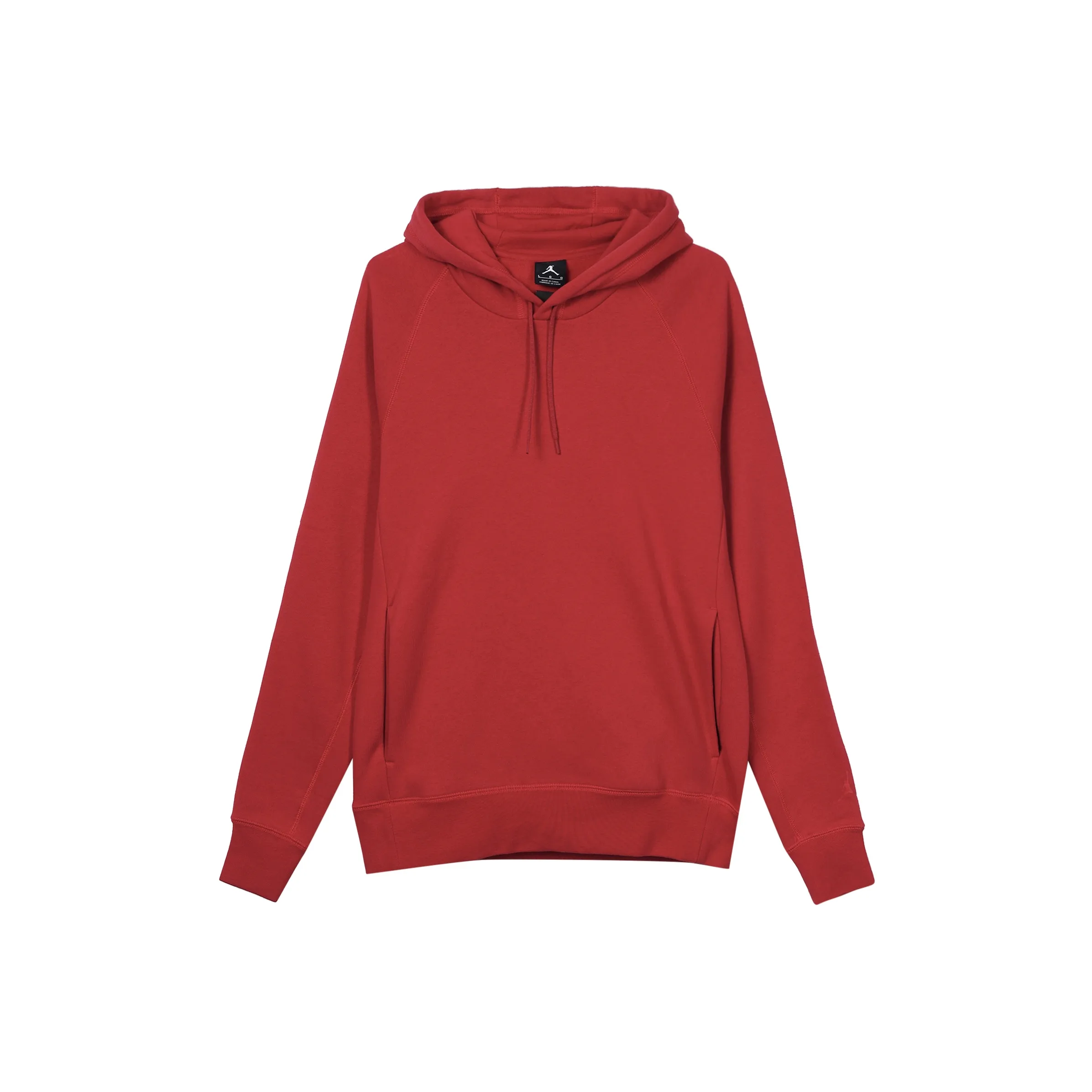 JORDAN Red Men's Sweatshirts Джордан Красный Мужской Свитшот