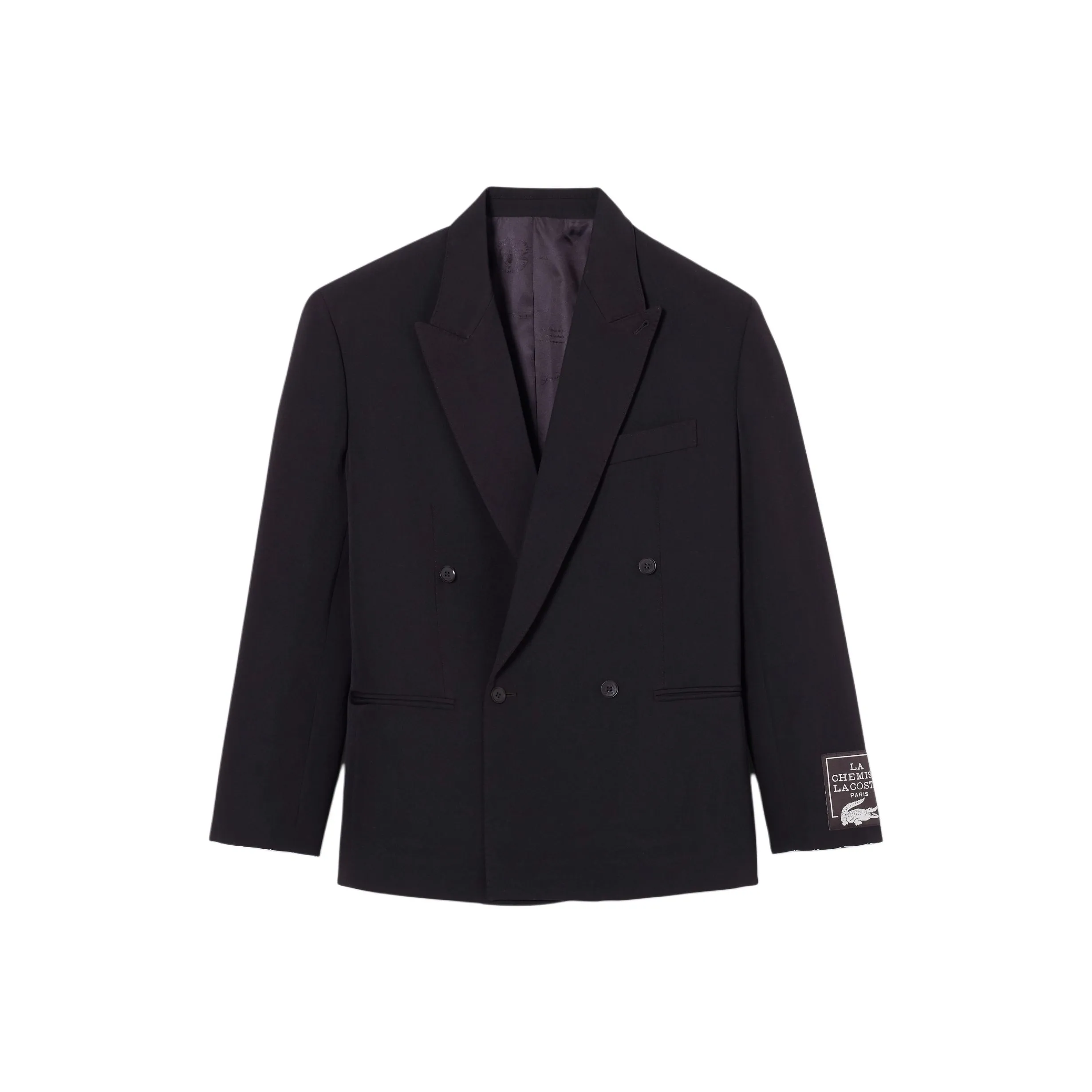 LACOSTE Double breasted Blazer