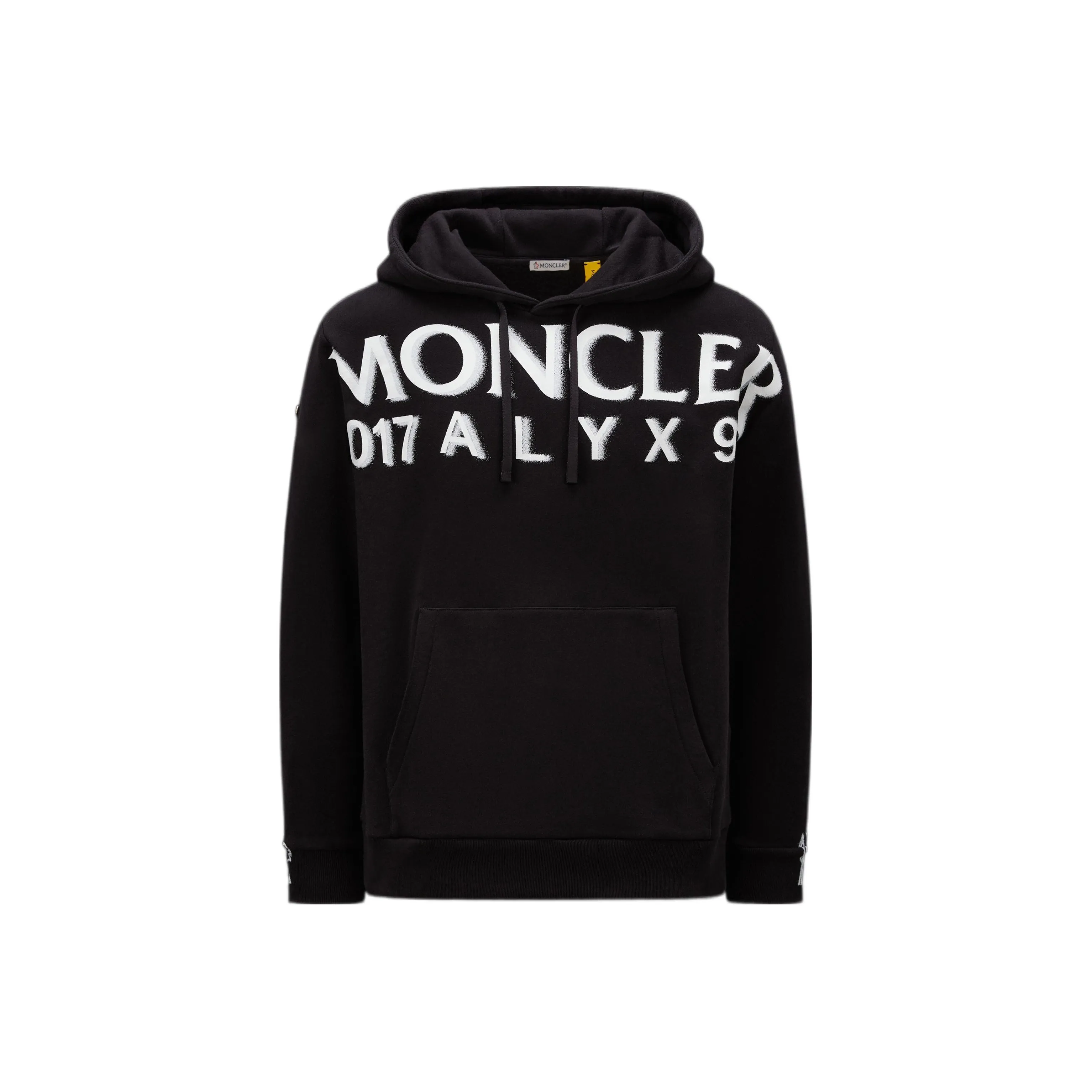 MONCLER GENIUS Moncler X 1017 Alyx 9SM Drawstring Long-Sleeved Hoodie