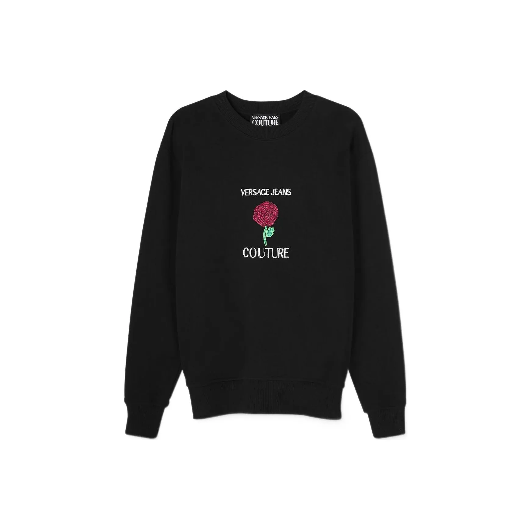 VERSACE JEANS COUTURE Толстовка Мужской Черный