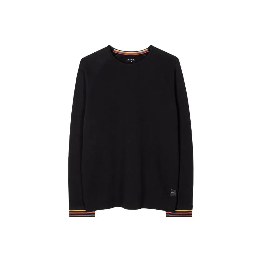 Paul Smith Sweatshirt With Embroidered Pattern
