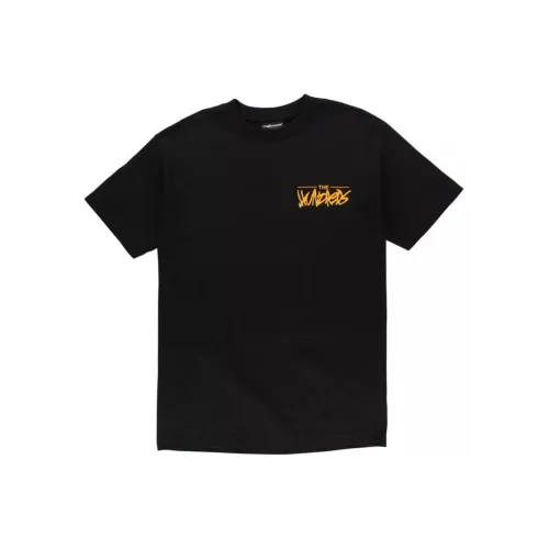The Hundreds Черная Мужская Рубашка