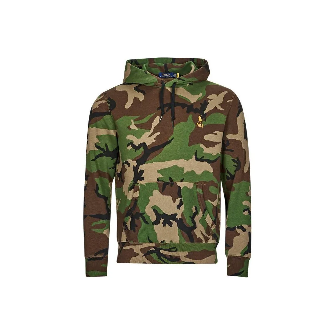 Polo Ralph Lauren Camouflage print Drawstring Hoodie
