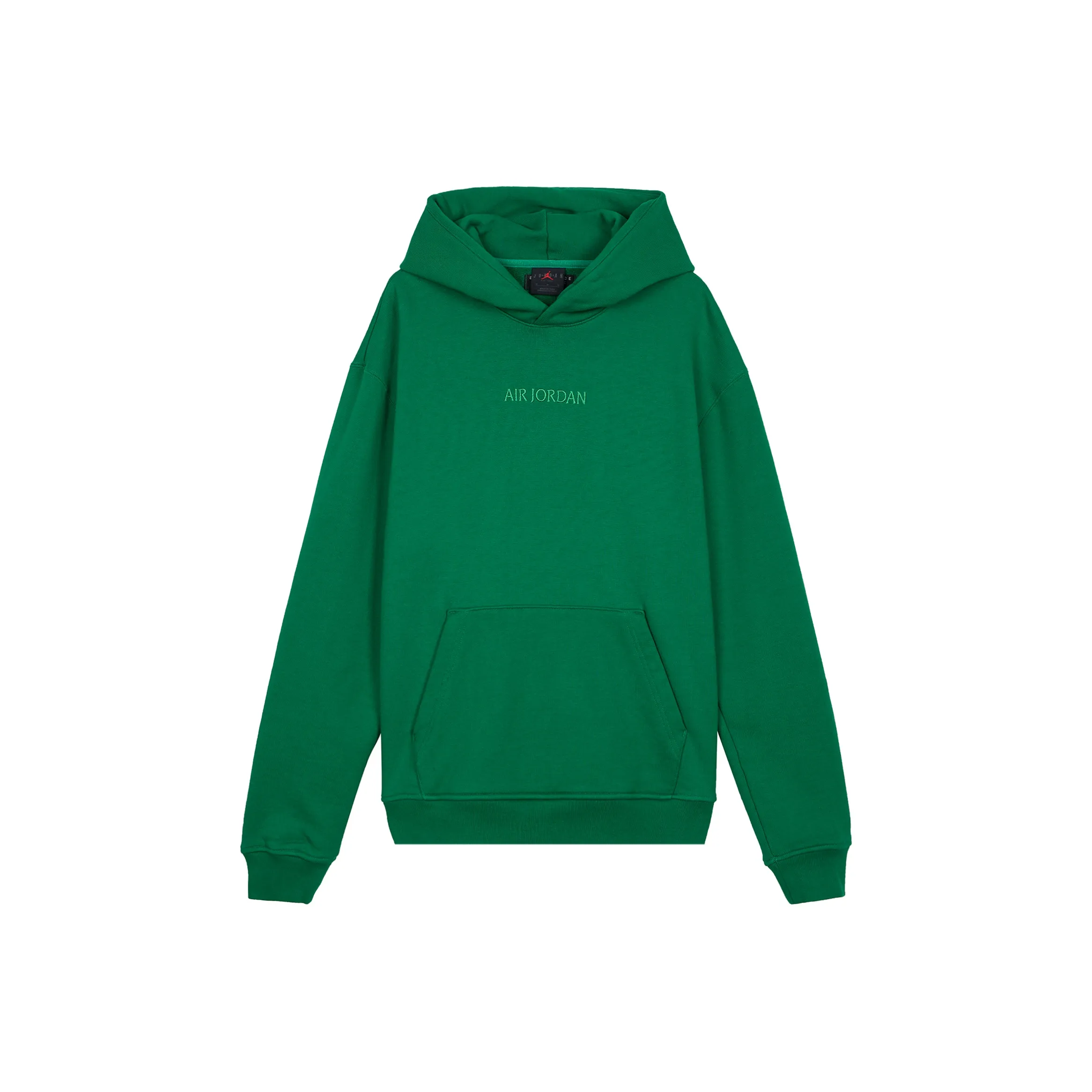 Jordan Wordmark Сосновый Зеленый Мужской Свитшот