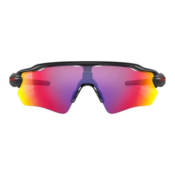 Oakley Radar Ev Path Wraparound Mirrored Sunglasses