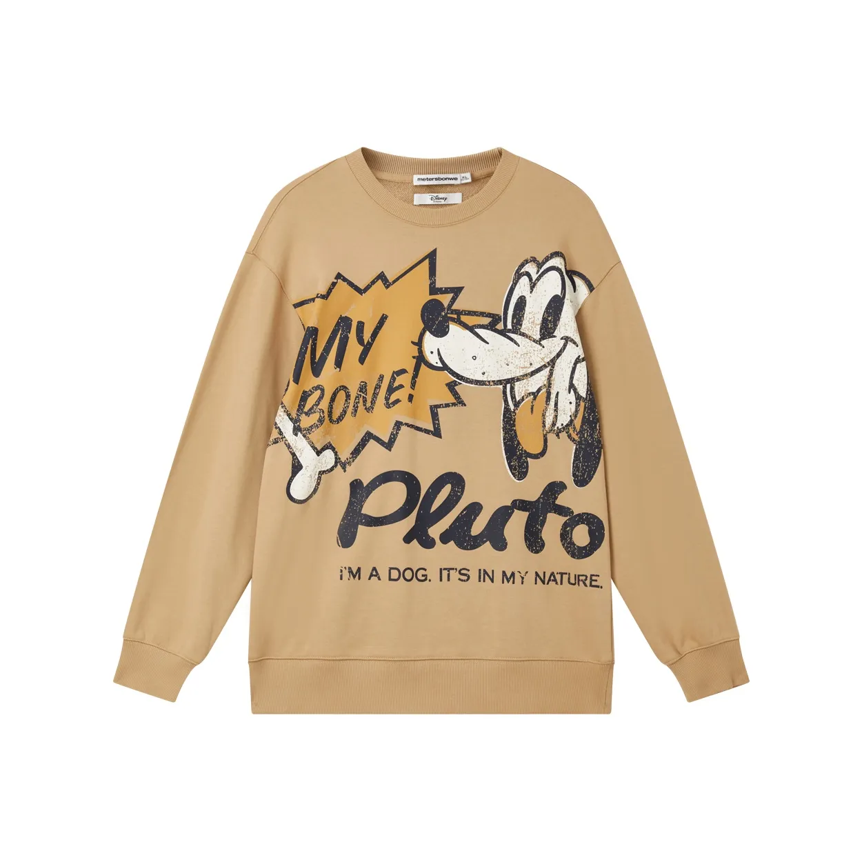 Metersbonwe x Disney 2023 Spring New Arrival Top Men's