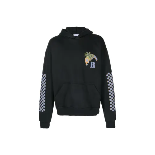 Rhude Черный Мужские Свитшоты