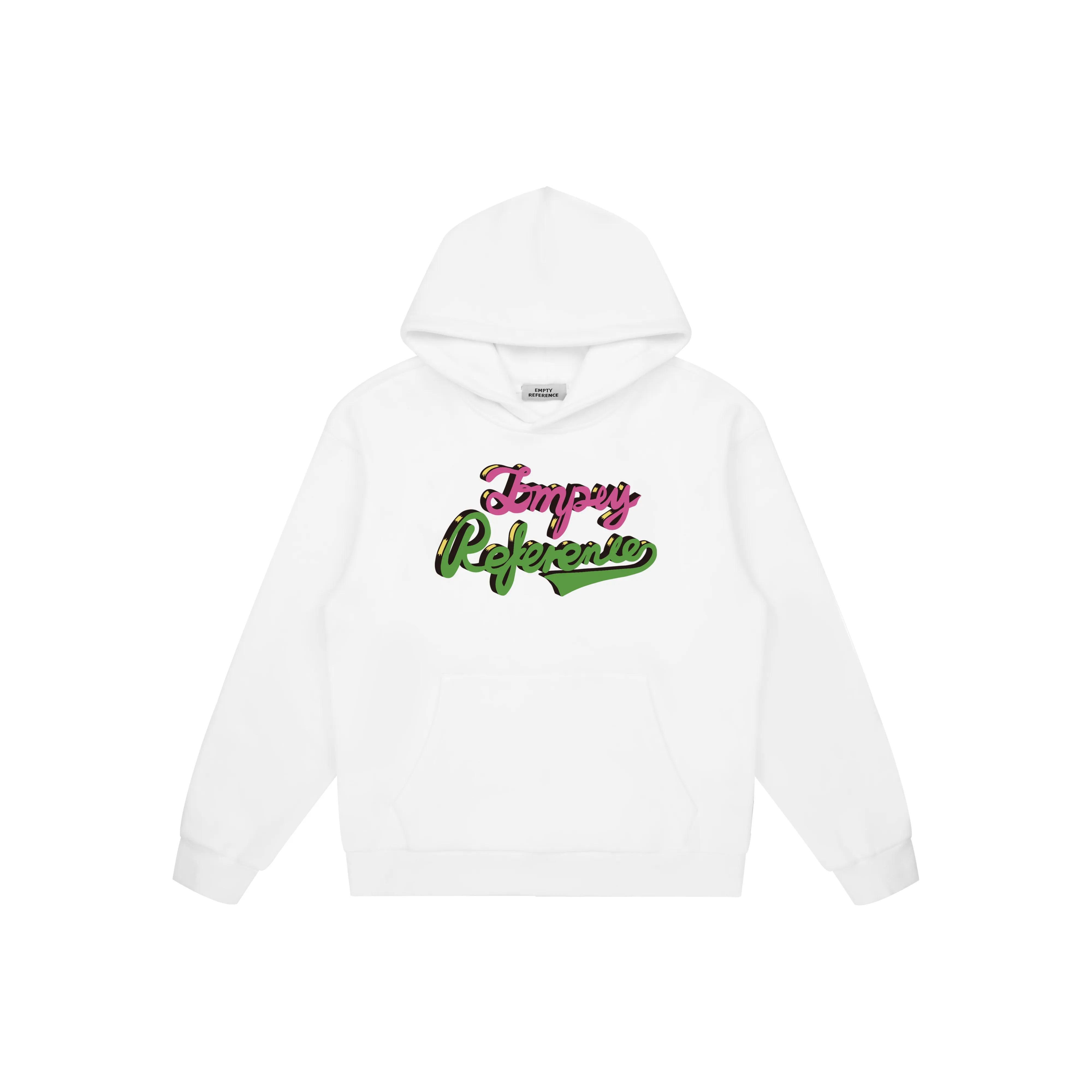 EMPTY REFERENCE Свитшот Унисекс Белый