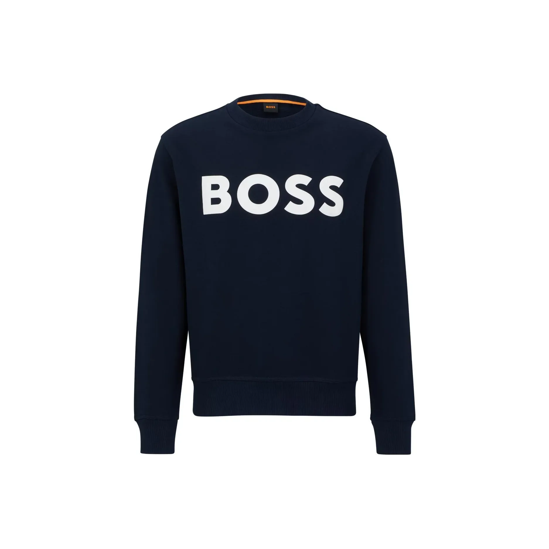 HUGO BOSS Толстовка Мужская Темно-синяя