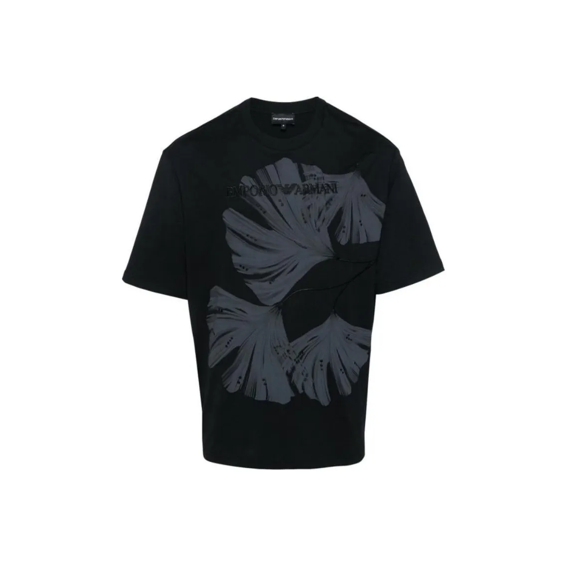 EMPORIO ARMANI T-рубашка мужская черная