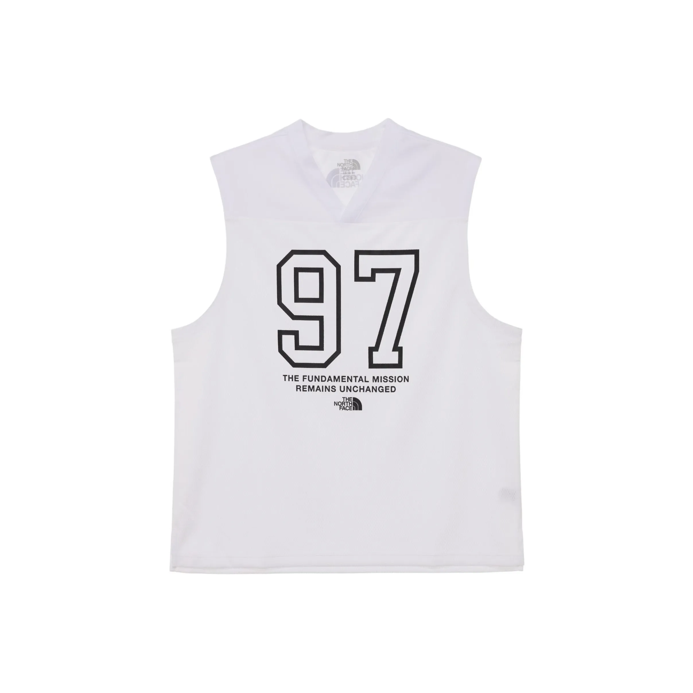 THE NORTH FACE Tank Tops Men's White