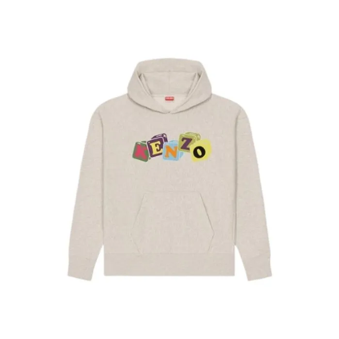 KENZO Свитшот Мужской Светло-Серый