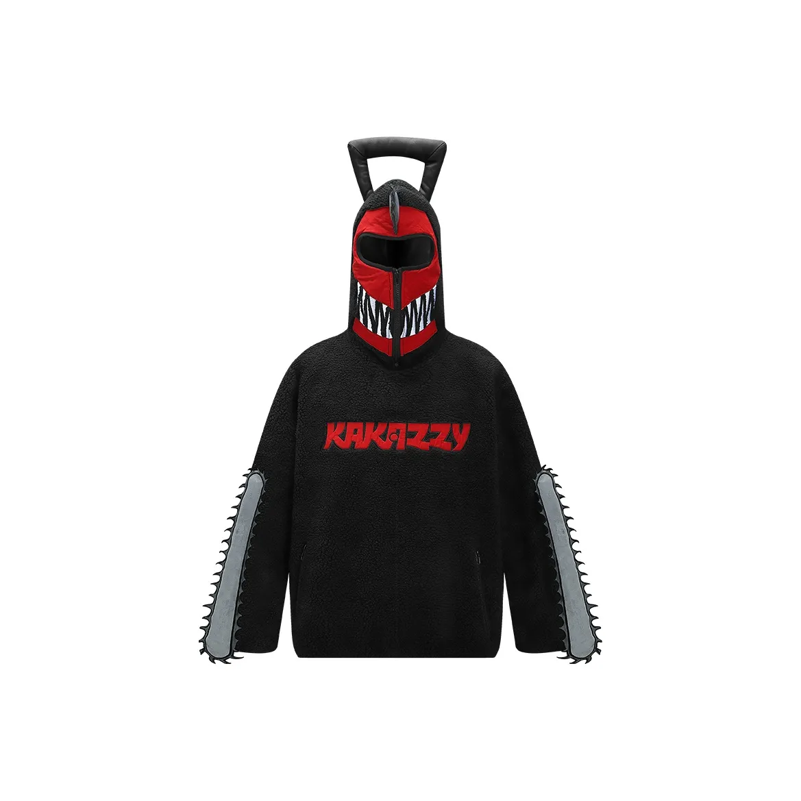 KAKAZZY Свитшот Унисекс Черный