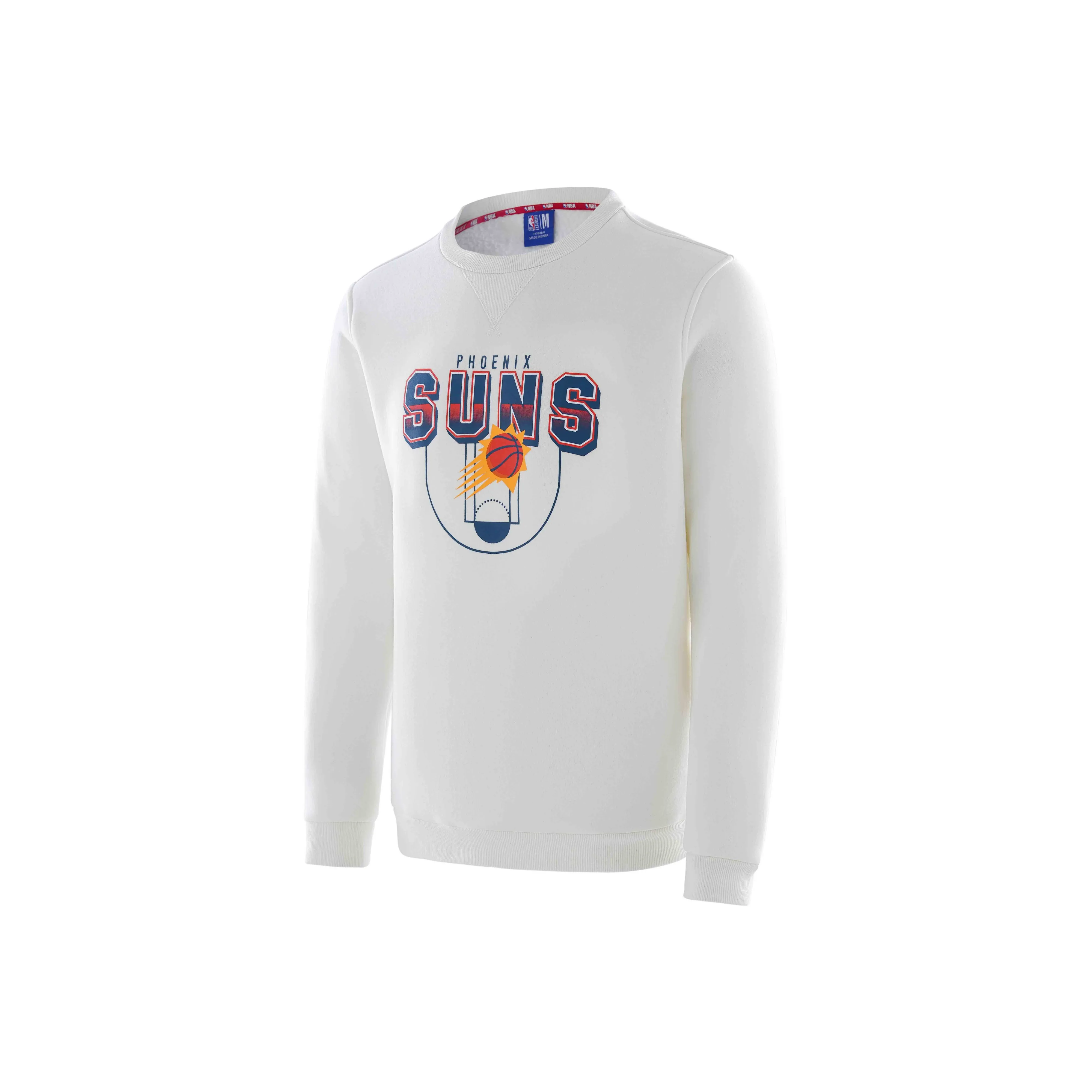 NBA Phoenix Suns Белый Унисекс Свитшоты