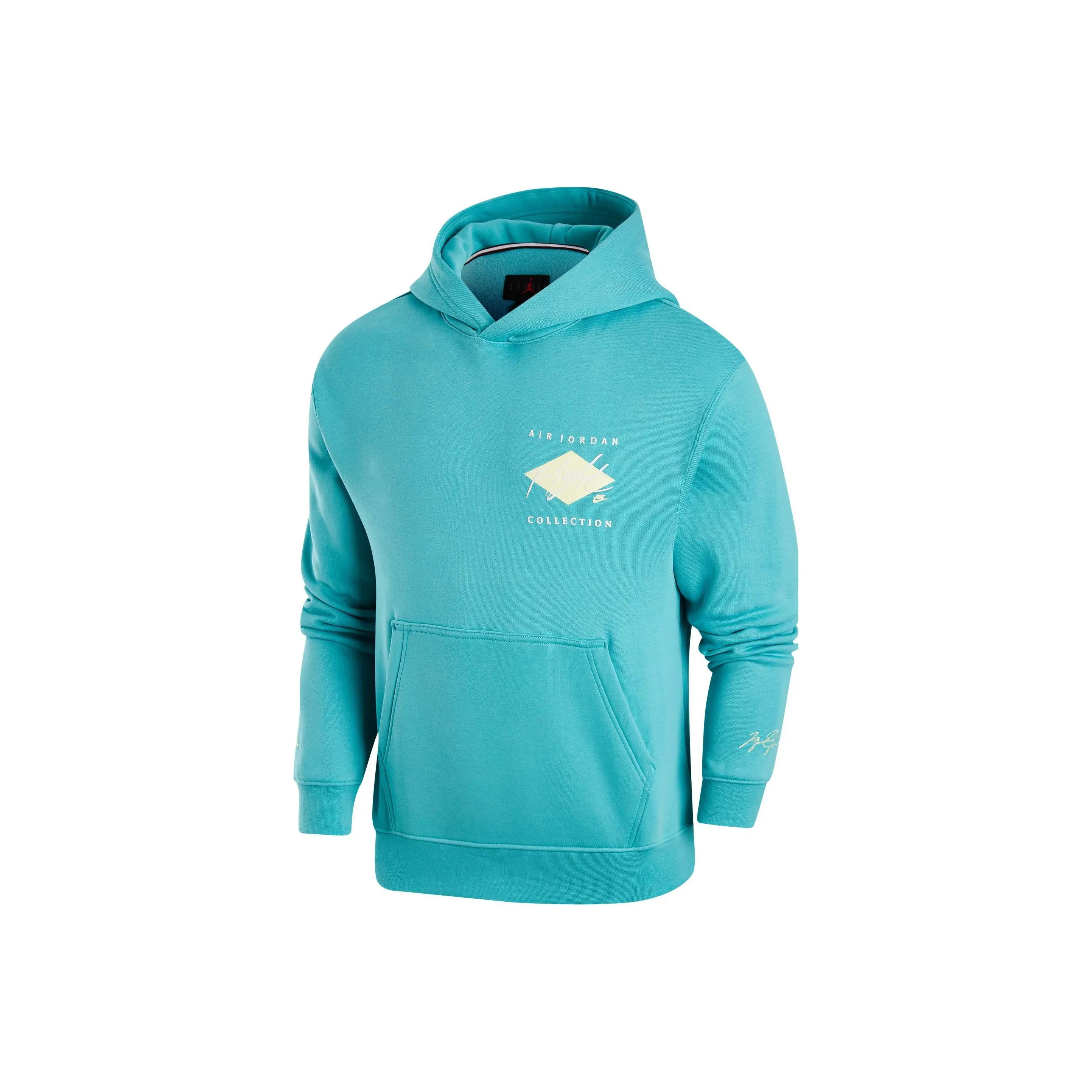 Jordan Sweatshirts Men's Duck Turquoise