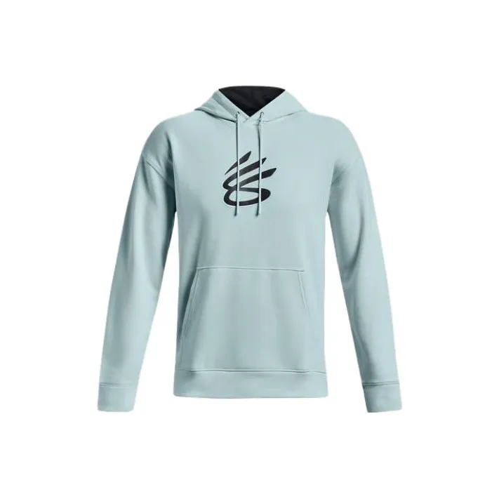 Under Armour Curry Sweatshirts Men's Firing Pin Blue
