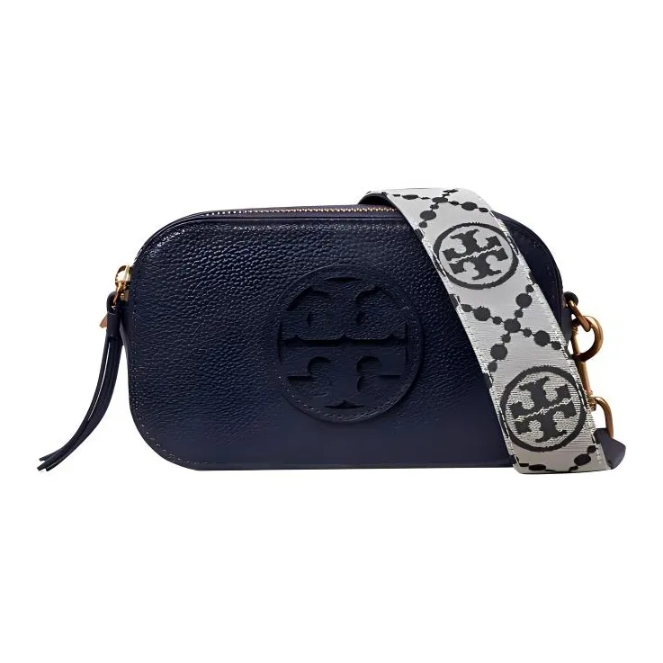 TORY BURCH Mini Miller Crossbody Navy