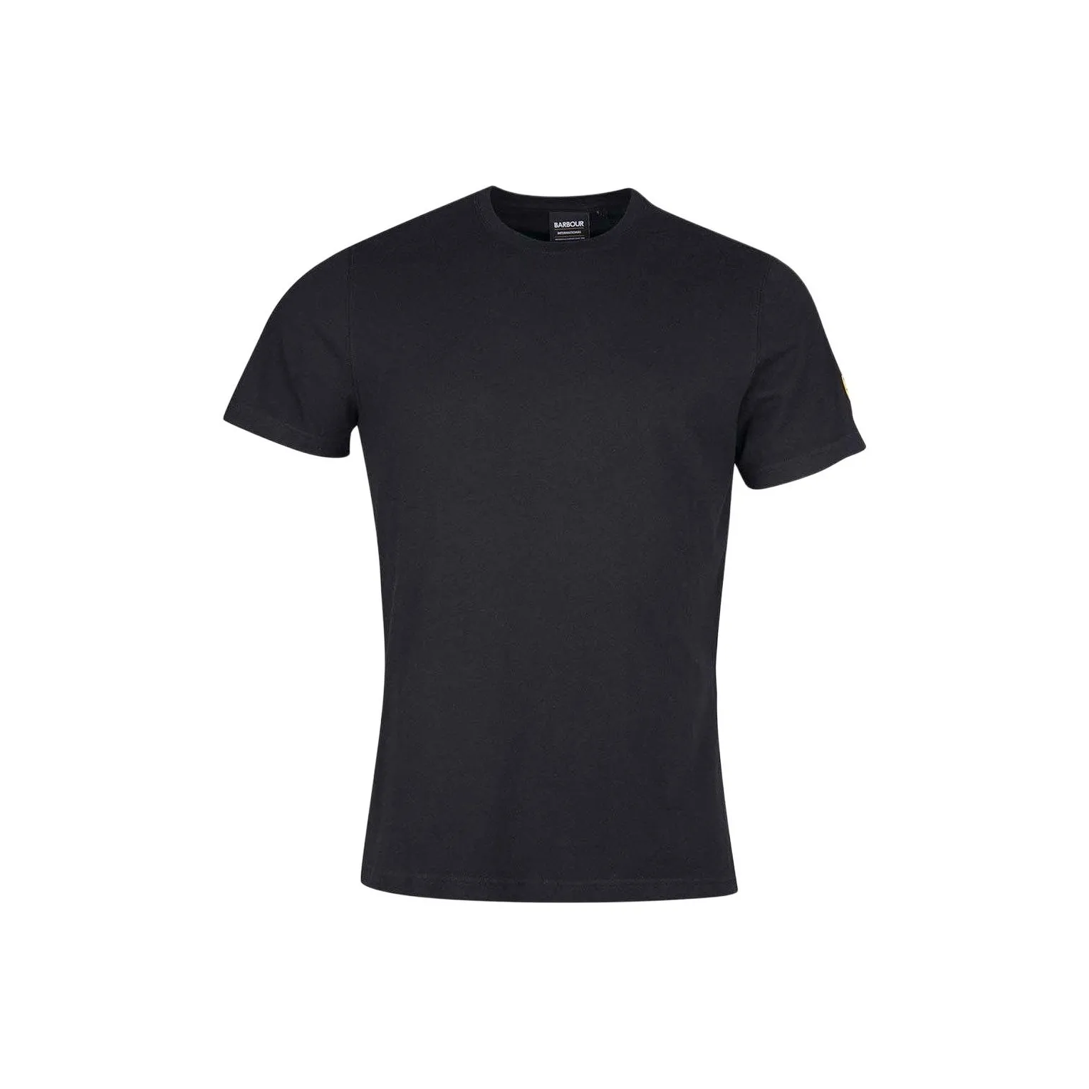 BARBOUR T-Shirts Men Black