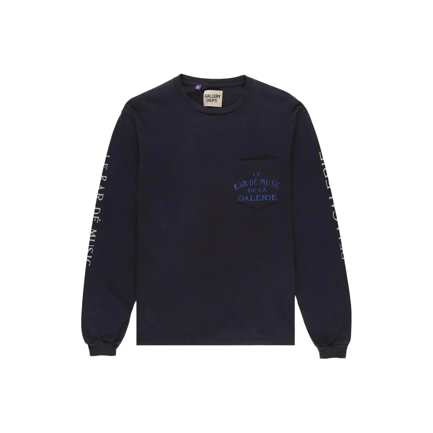 Gallery Dept. Мужские черные свитшоты