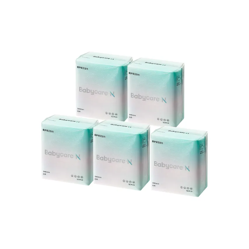 XIAO N Дезинфекционный уровень Ежедневное использование Гигиенические прокладки