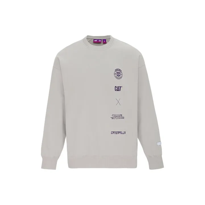 Кошка Серый Унисекс Свитшоты