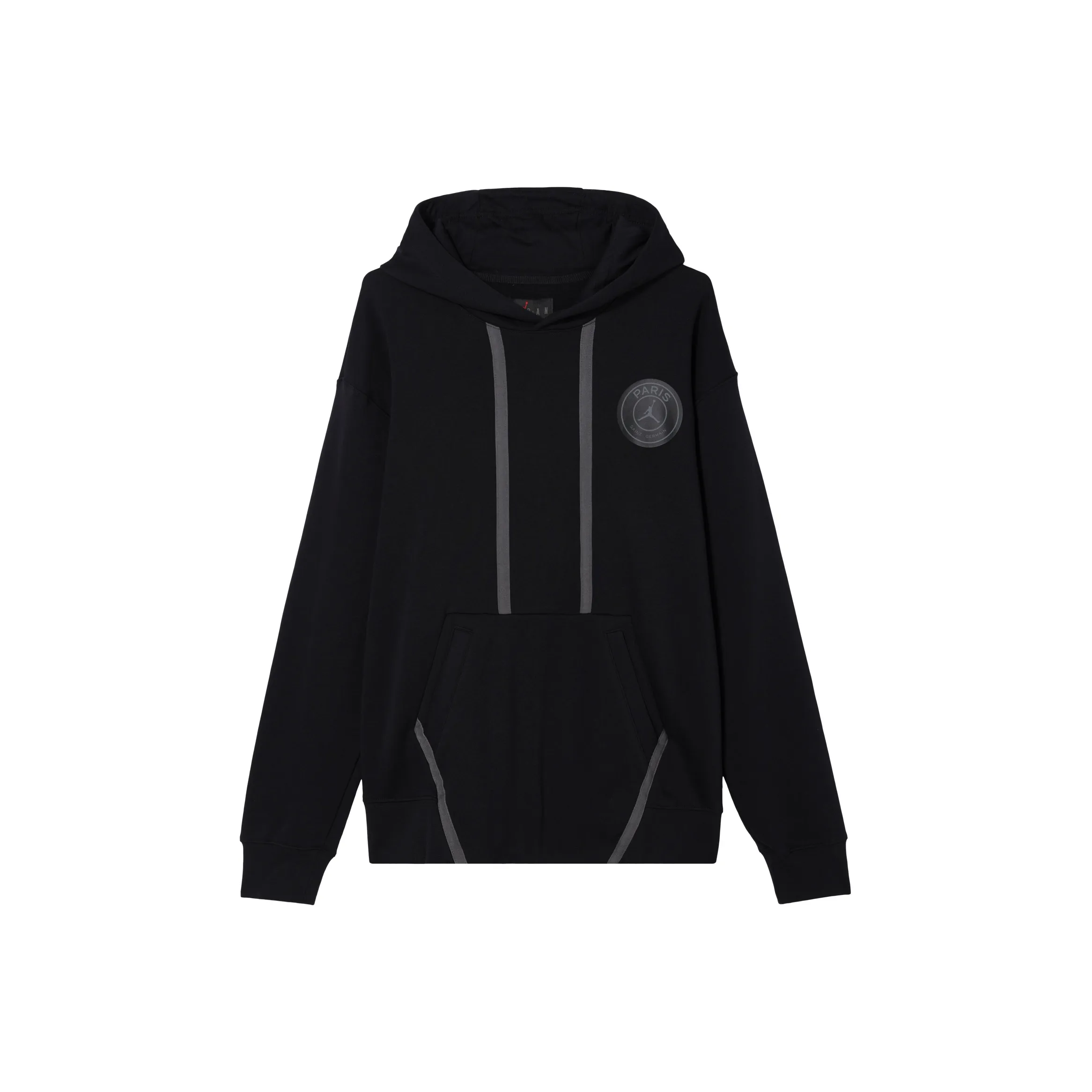 Джордан Черный Мужской Свитшот