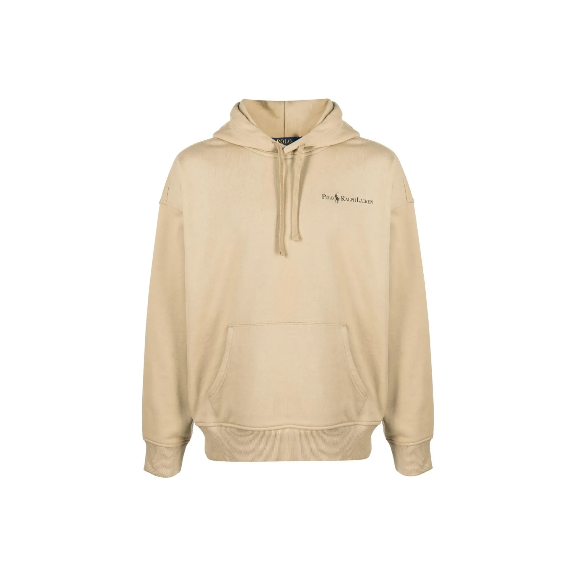 Polo Ralph Lauren Logo print Jersey Hoodie