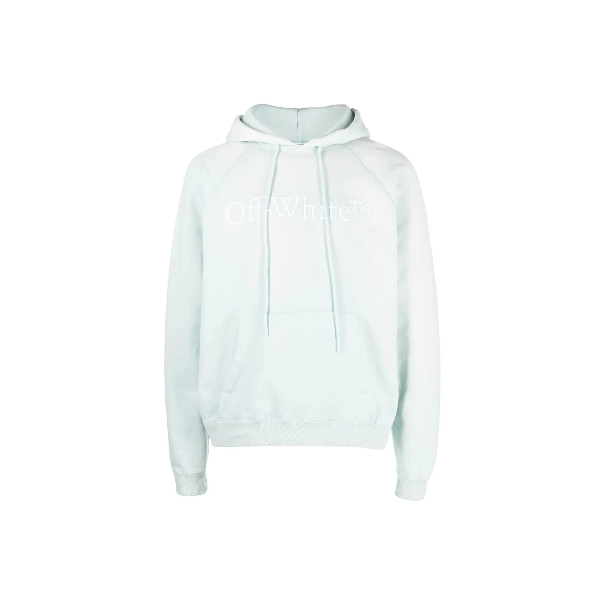 OFF WHITE Laundry Raglan Skate Hoodie