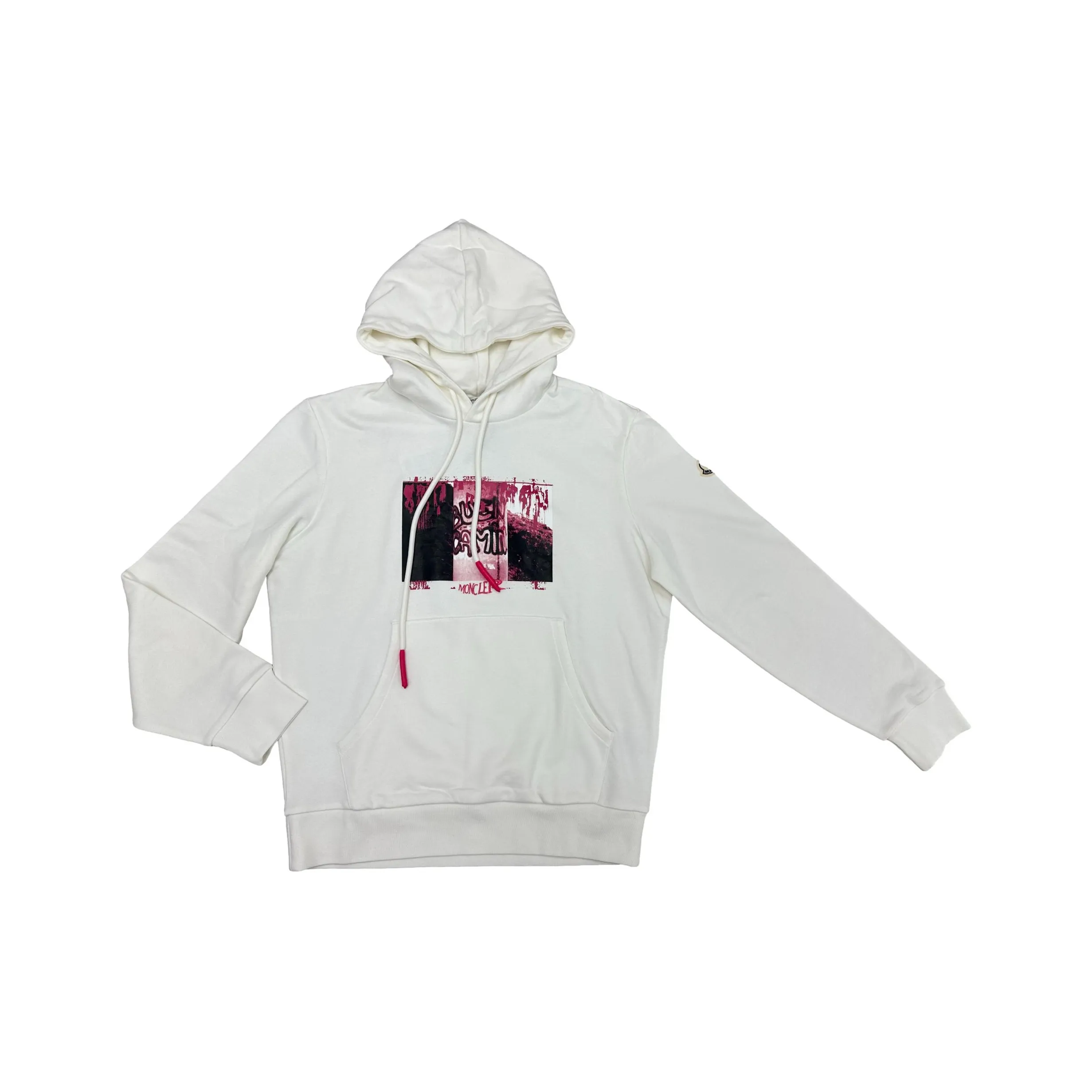 MONCLER Белый Мужской Свитшот