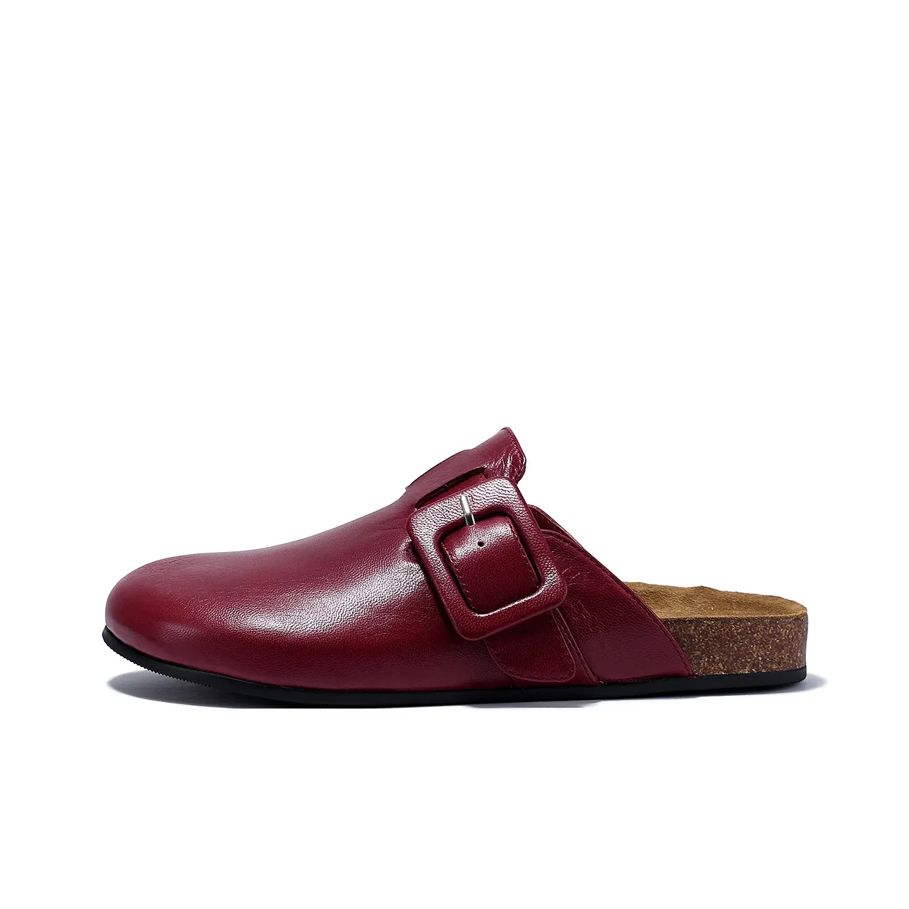 BELLALILY Резиновая подошва устойчивая к истиранию домашние тапочки для женщин бордовый