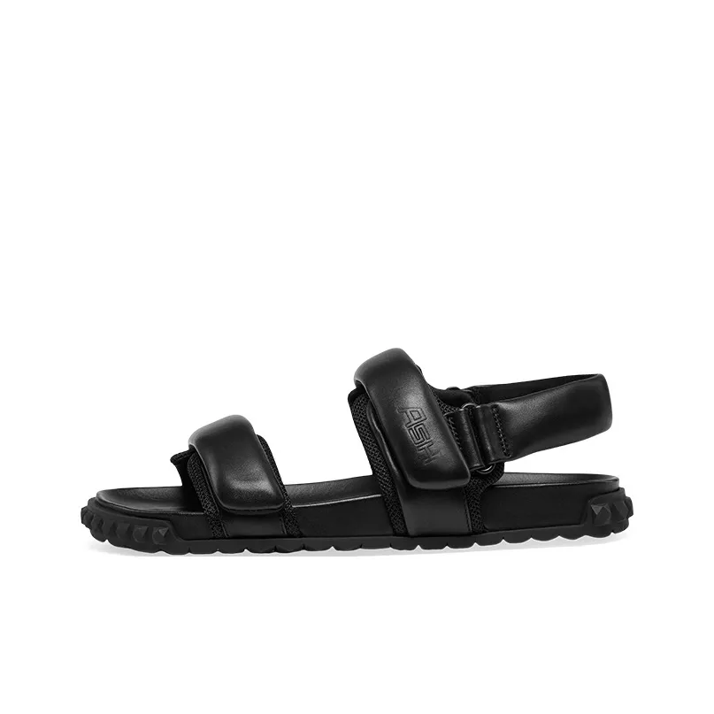 Пепельные TABOO пляжные сандалии женские