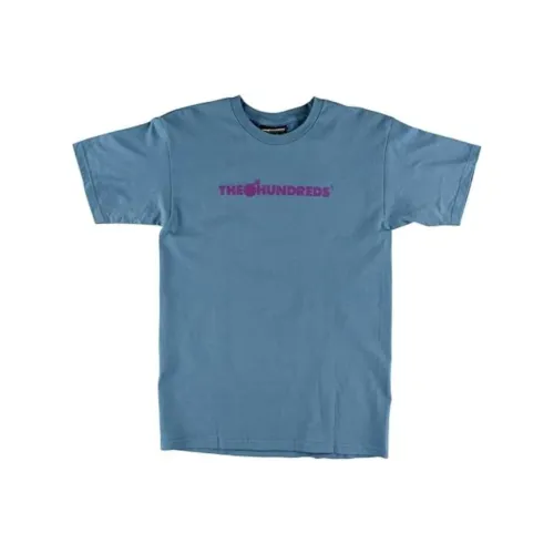 The Hundreds Синие Мужские Рубашки