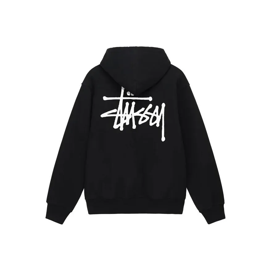 Stussy Basic Zip Hoodie