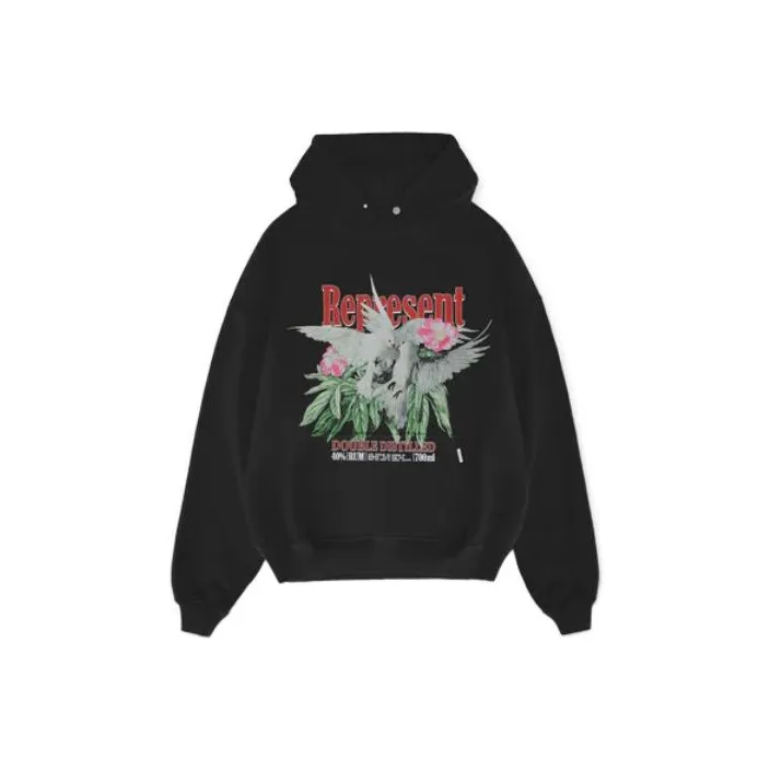 REPRESENT Толстовка Мужская Черная