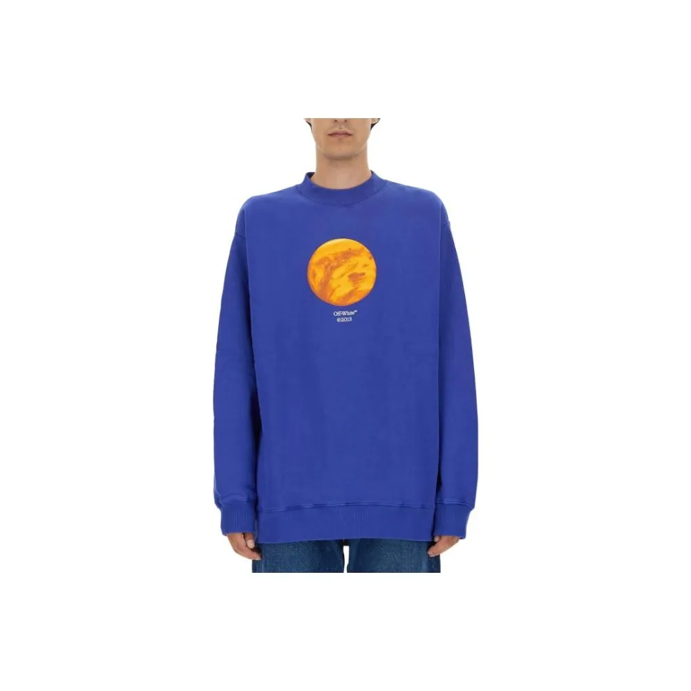 OFF WHITE Venus Print Crewneck Sweatshirt