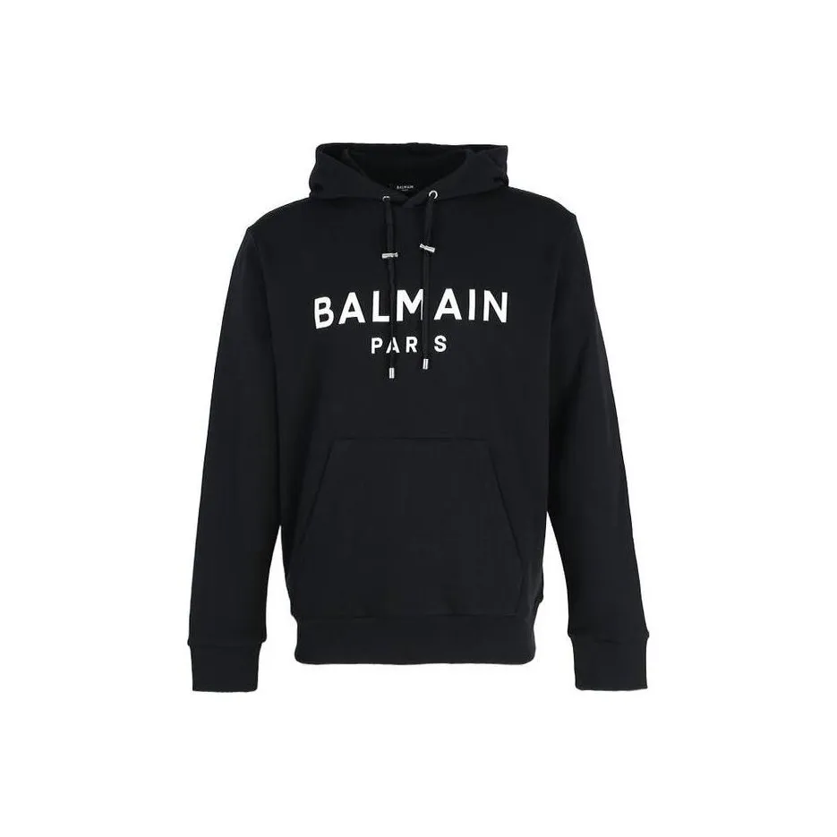 BALMAIN Printed Hoodie