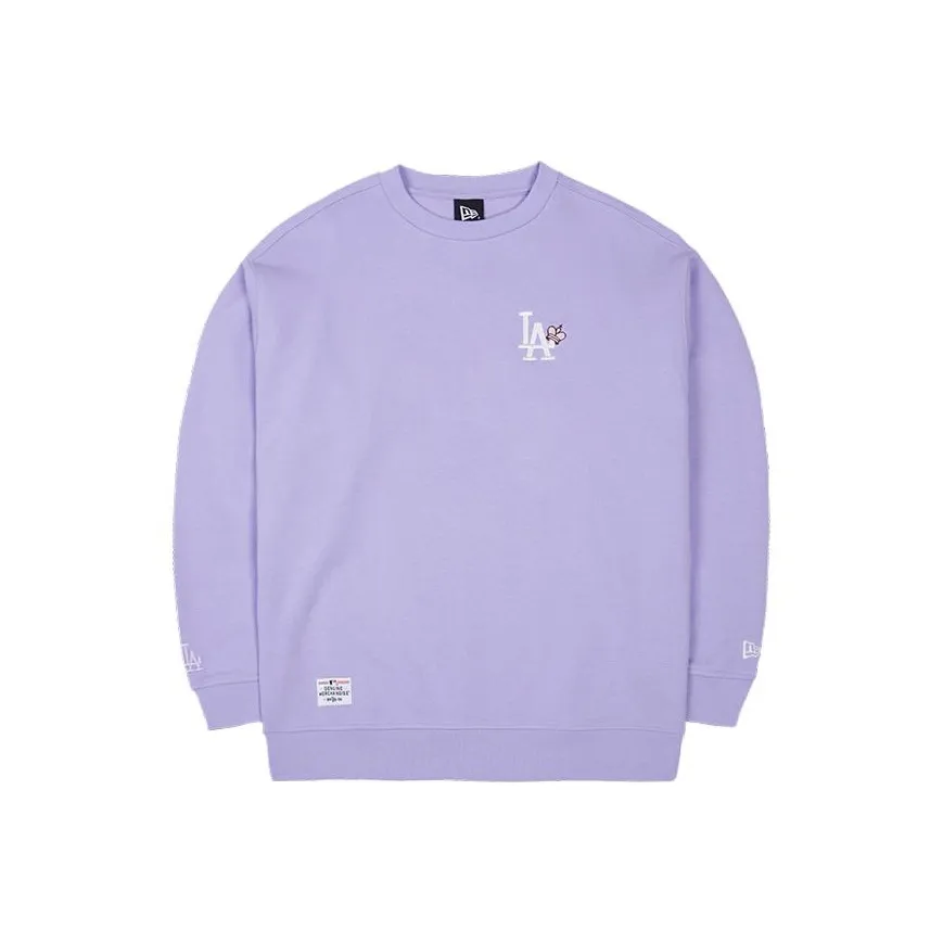 New Era Свитшот Unisex Light Фиолетовый