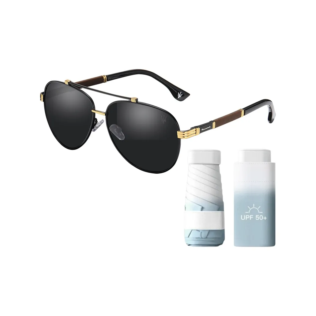 Maserati TR90 Aviator Солнцезащитные очки Унисекс