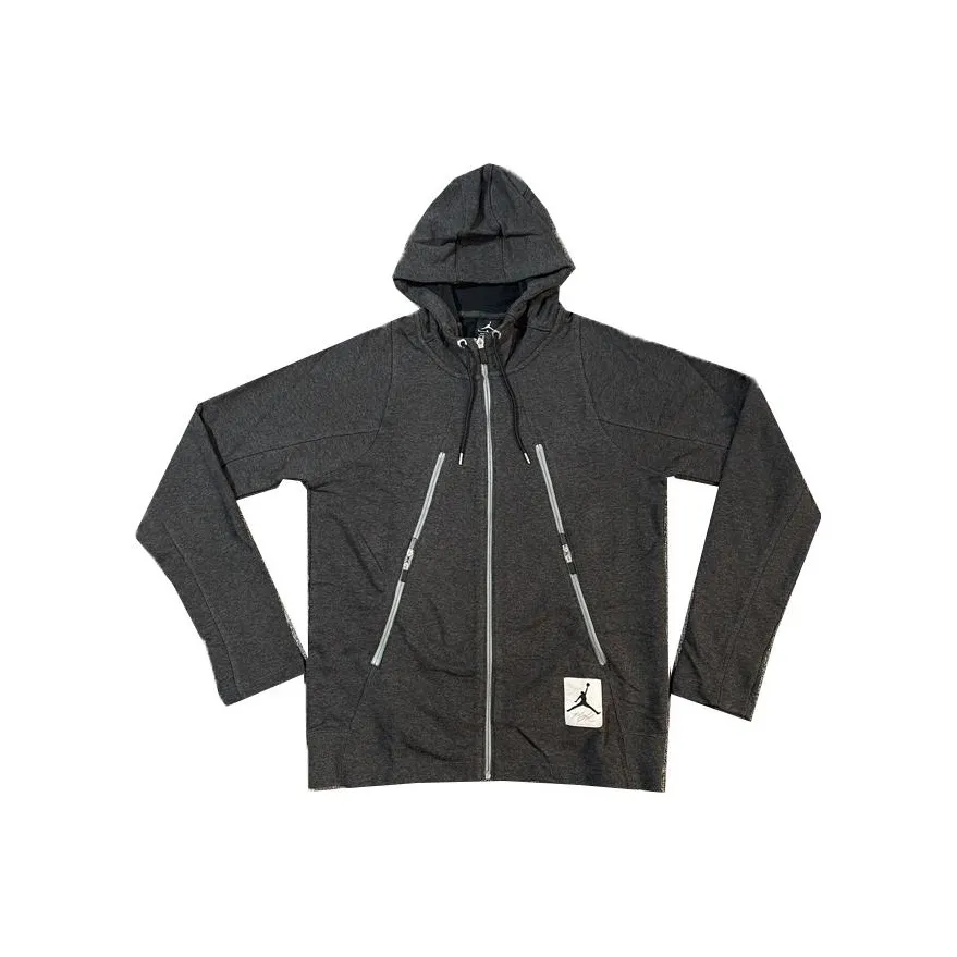 Jordan 23 Gray Men's Sweatshirts Джордан 23 Серый Мужской Свитшот