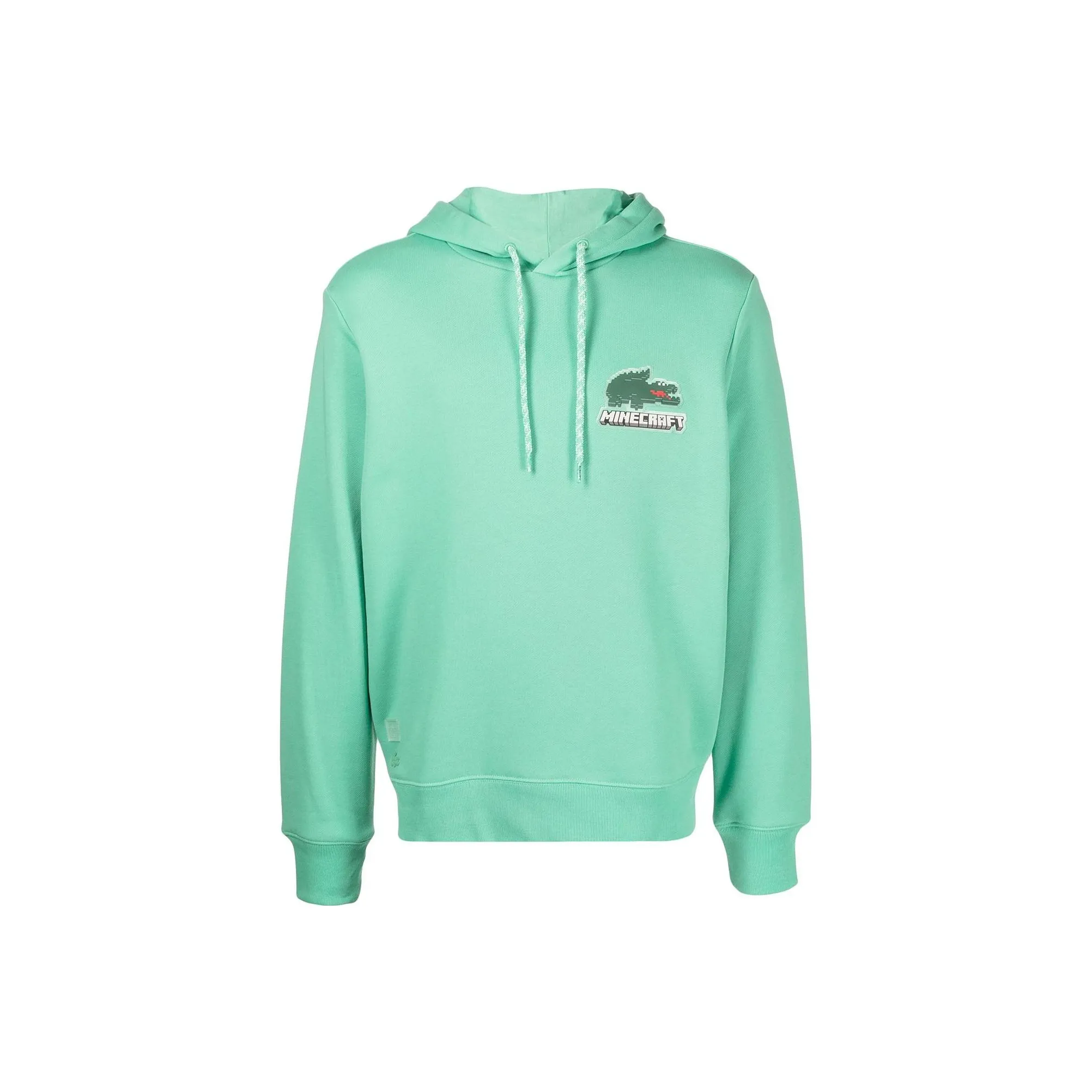LACOSTE x Minecraft SS23 Sweatshirt Men's Mint Green