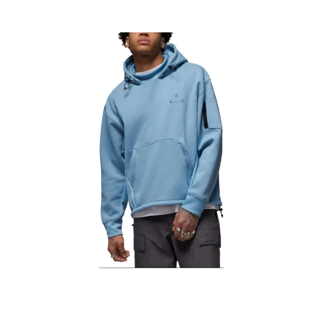 JORDAN Синий Мужской Свитшот